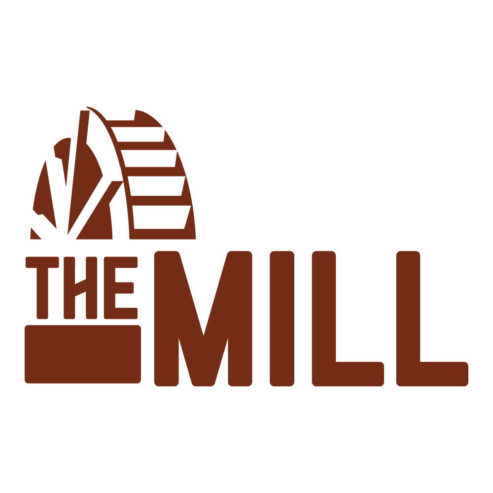 The Mill full logo logo design by logo designer The Barn Creative for your inspiration and for the worlds largest logo competition