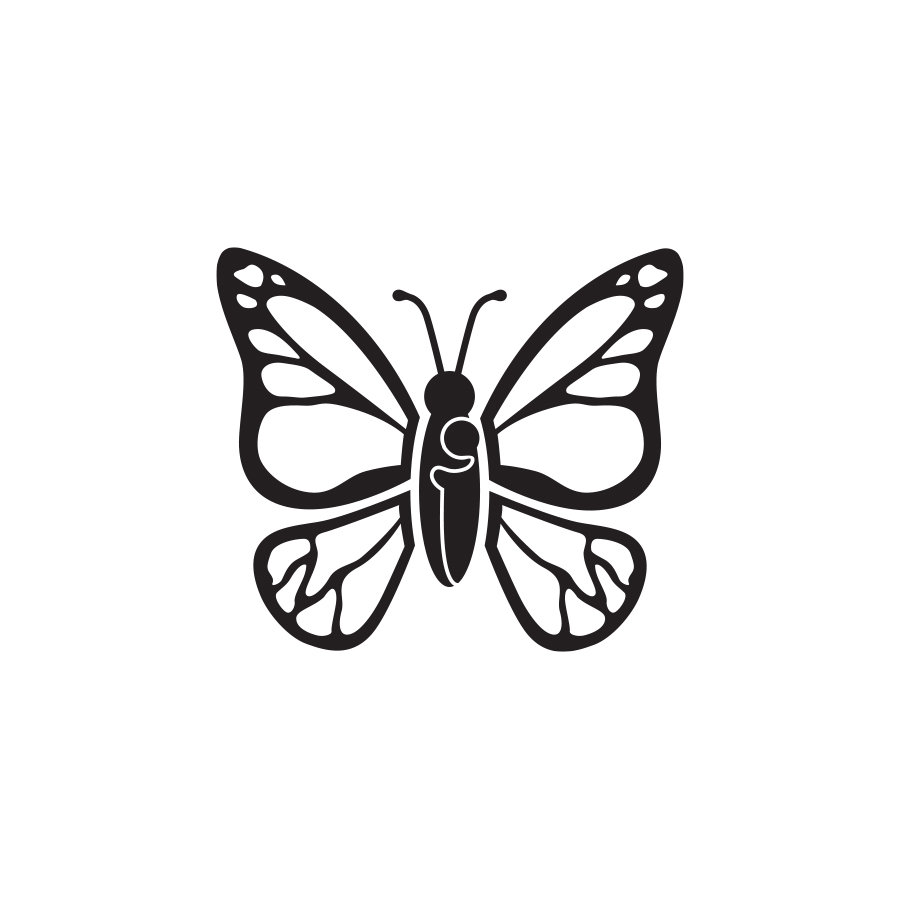 Social Butterfly Behavioral Center logo design by logo designer Made Brand Media for your inspiration and for the worlds largest logo competition