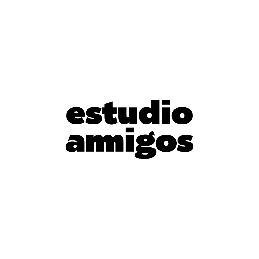 Estudio Amigos logo design by logo designer Estudio Carino for your inspiration and for the worlds largest logo competition