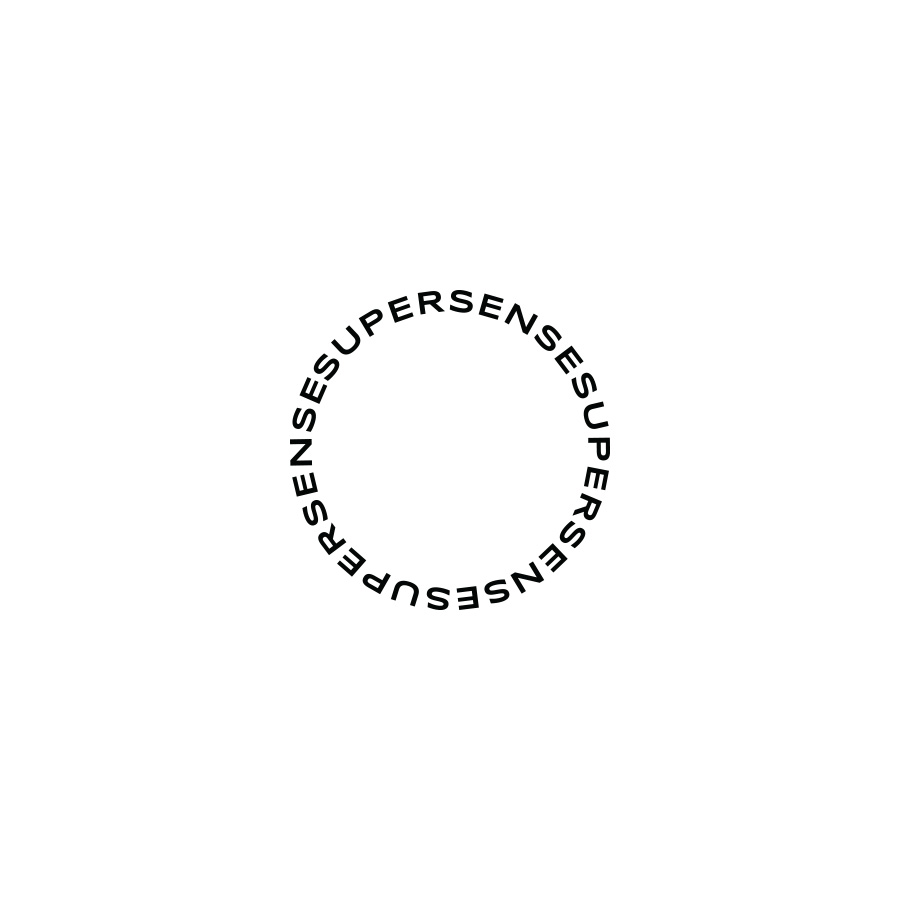 Supersense logo design by logo designer Estudio Carino for your inspiration and for the worlds largest logo competition