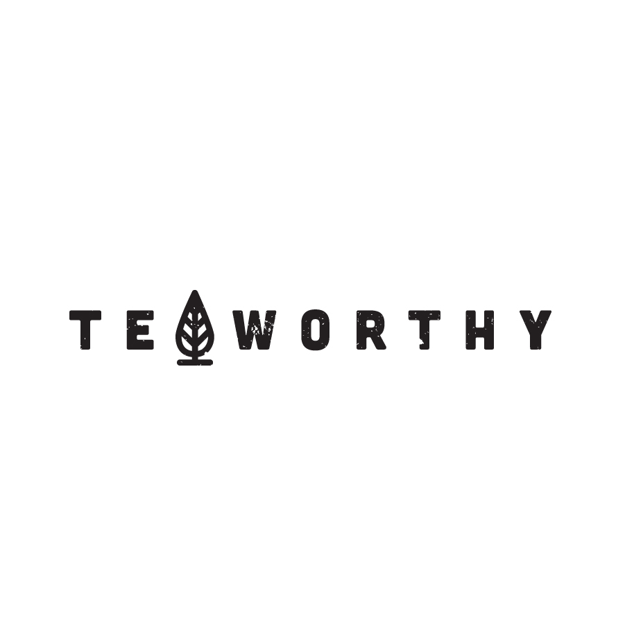 Teaworthy logo design by logo designer Cutlip for your inspiration and for the worlds largest logo competition