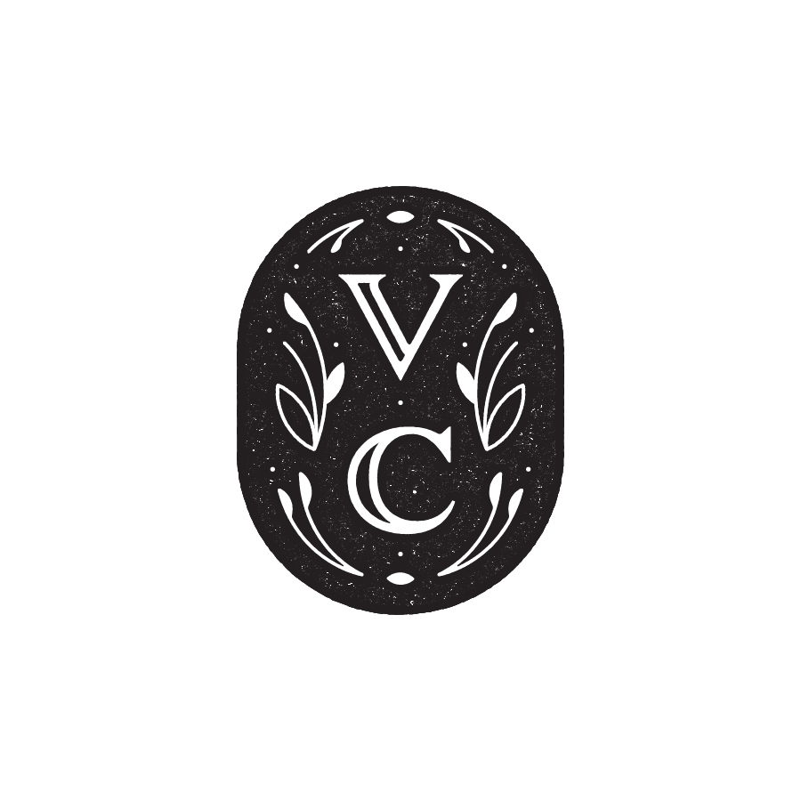 Floral VC Logomark logo design by logo designer Cody Petts Studio for your inspiration and for the worlds largest logo competition