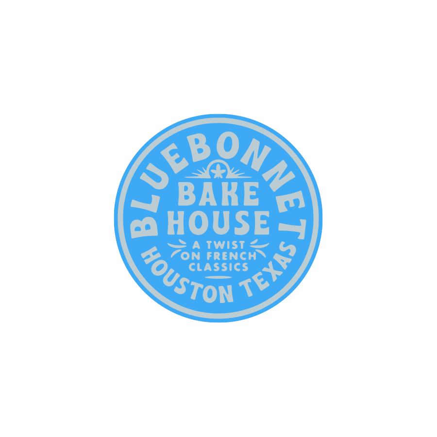Bluebonnet Bake House logo design by logo designer The Studio of Vincent Conti for your inspiration and for the worlds largest logo competition