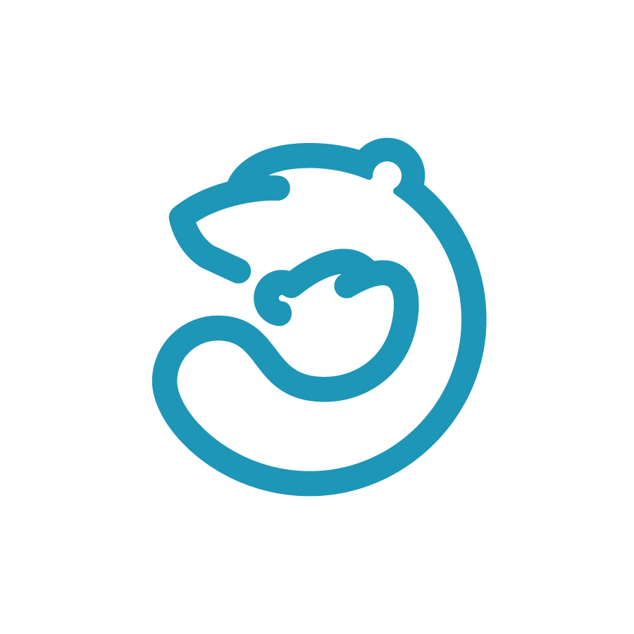 Polar Bears logo design by logo designer Zeljko Ivanovic for your inspiration and for the worlds largest logo competition