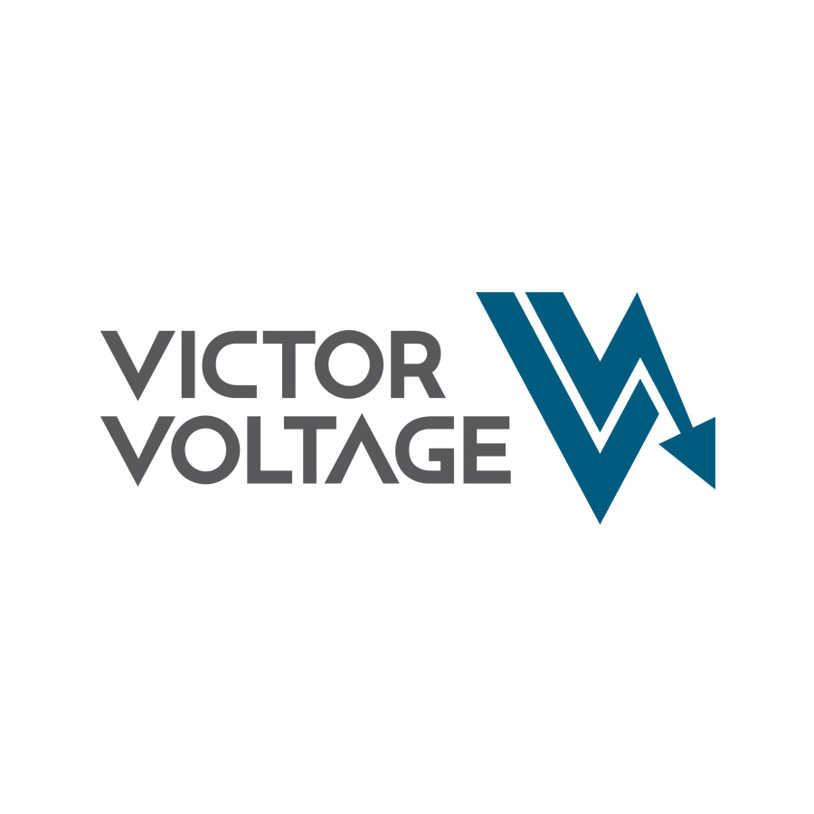 Victor Voltage logo design by logo designer Evocative for your inspiration and for the worlds largest logo competition