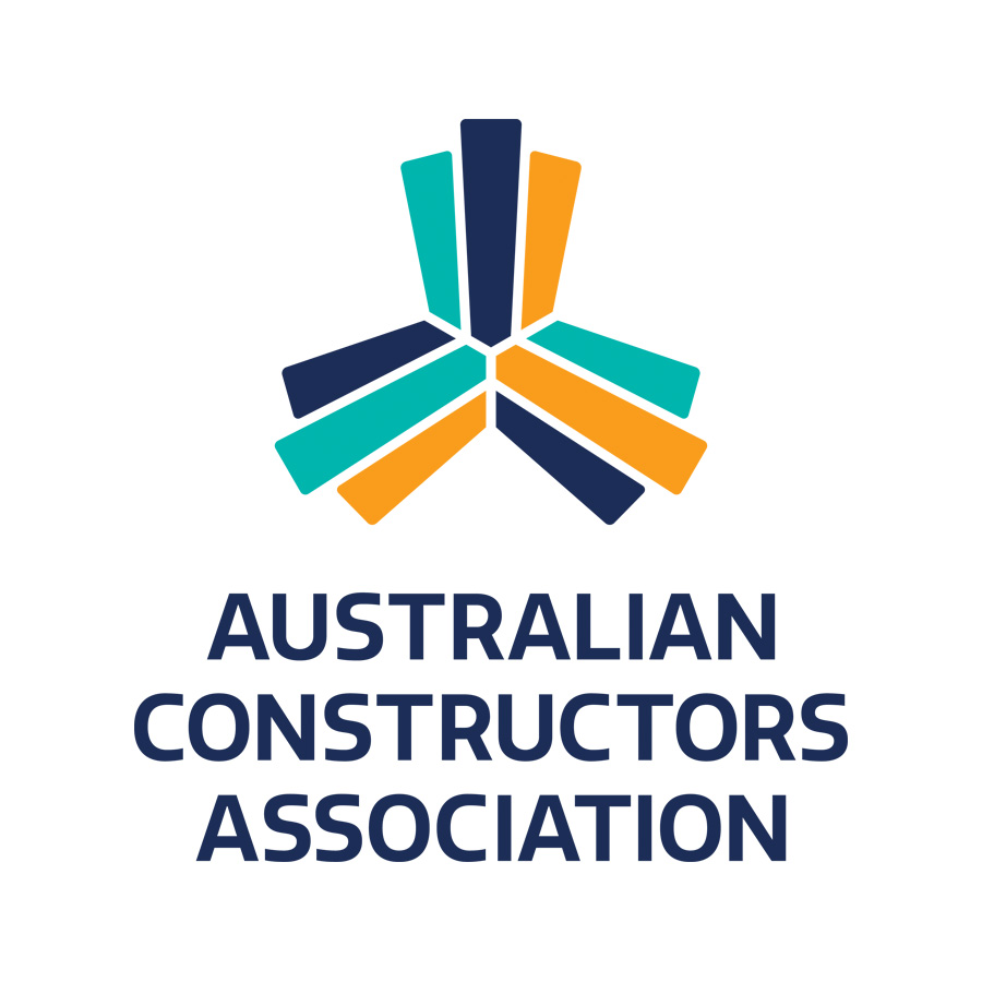 Australian Constructors Association logo design by logo designer Evocative for your inspiration and for the worlds largest logo competition