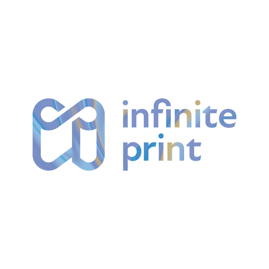 Infinite Print logo design by logo designer Evocative for your inspiration and for the worlds largest logo competition