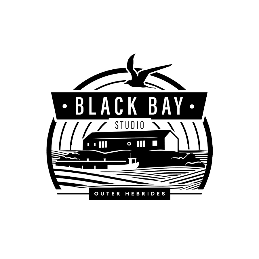 Black Bay Studio logo design by logo designer LOOM for your inspiration and for the worlds largest logo competition