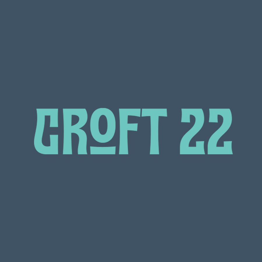Croft 22 Wordmark logo design by logo designer LOOM for your inspiration and for the worlds largest logo competition