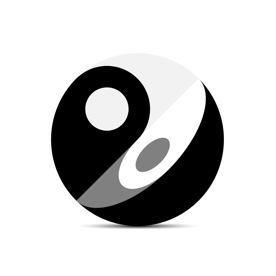 Yin Yang Core logo design by logo designer kassymkulov for your inspiration and for the worlds largest logo competition