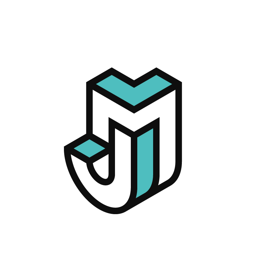 MJ logo design by logo designer kassymkulov for your inspiration and for the worlds largest logo competition