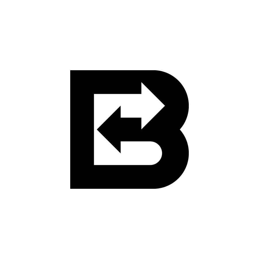 B Trade logo design by logo designer kassymkulov for your inspiration and for the worlds largest logo competition