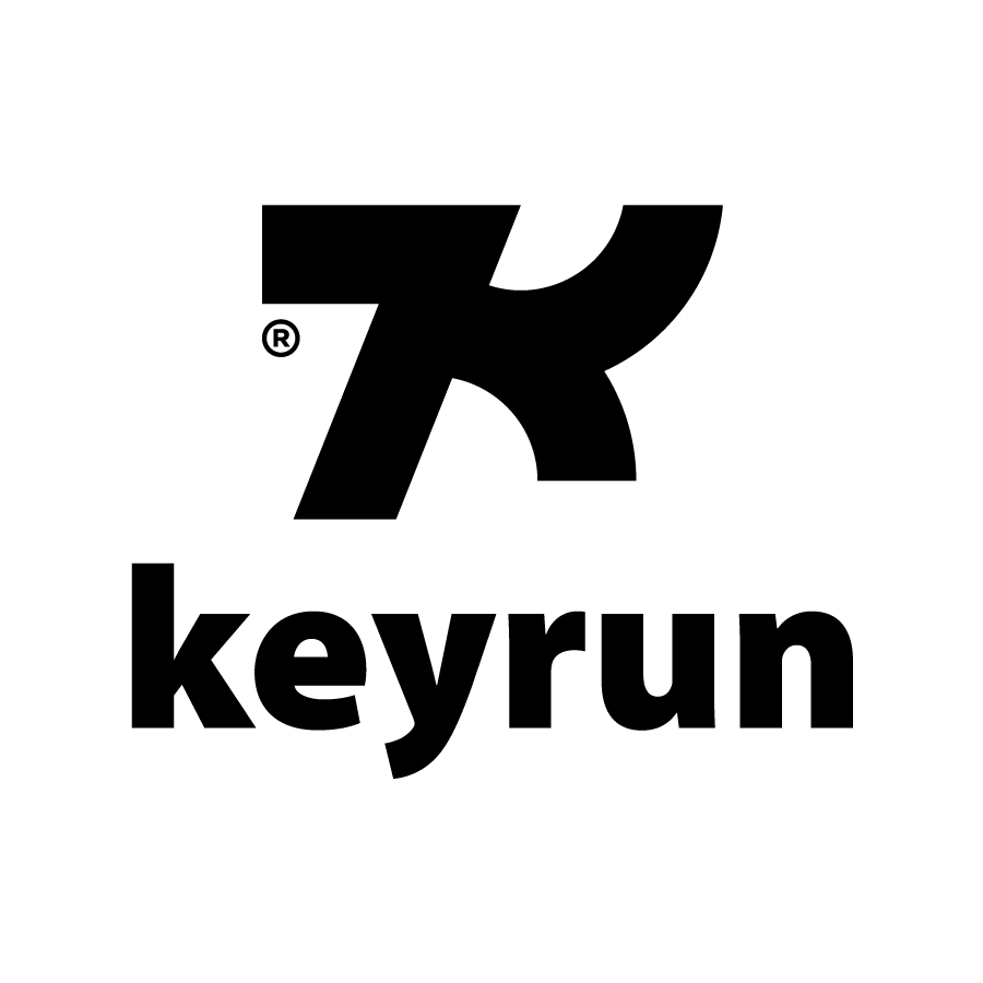 Keyrun logo design by logo designer Armando Rinaldi for your inspiration and for the worlds largest logo competition