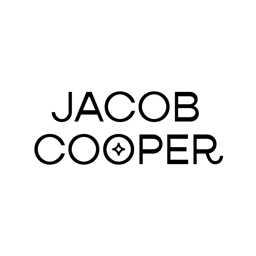 Jacob Cooper Wordmark logo design by logo designer Patrick Henderson Designs for your inspiration and for the worlds largest logo competition