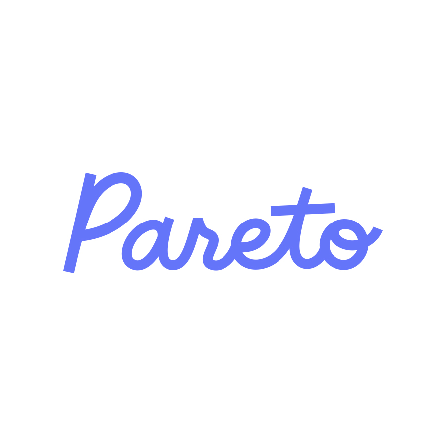 Pareto logo design by logo designer Manifiesto for your inspiration and for the worlds largest logo competition
