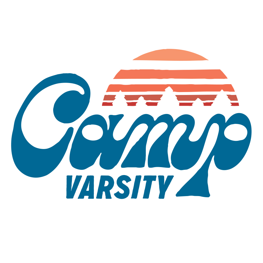 Camp Varsity logo design by logo designer Loren Klein for your inspiration and for the worlds largest logo competition
