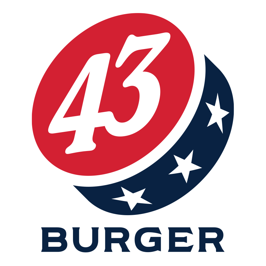 43 Burger logo design by logo designer Loren Klein for your inspiration and for the worlds largest logo competition