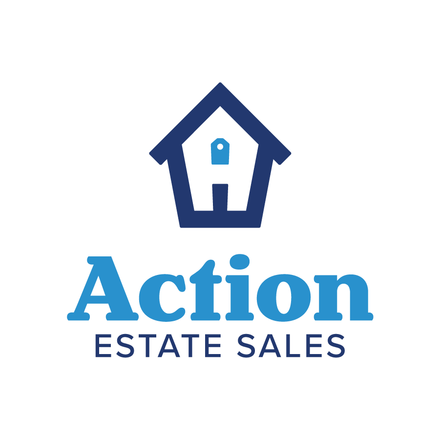 Action Estate Sales logo design by logo designer Tweed Metal Branding & Design for your inspiration and for the worlds largest logo competition