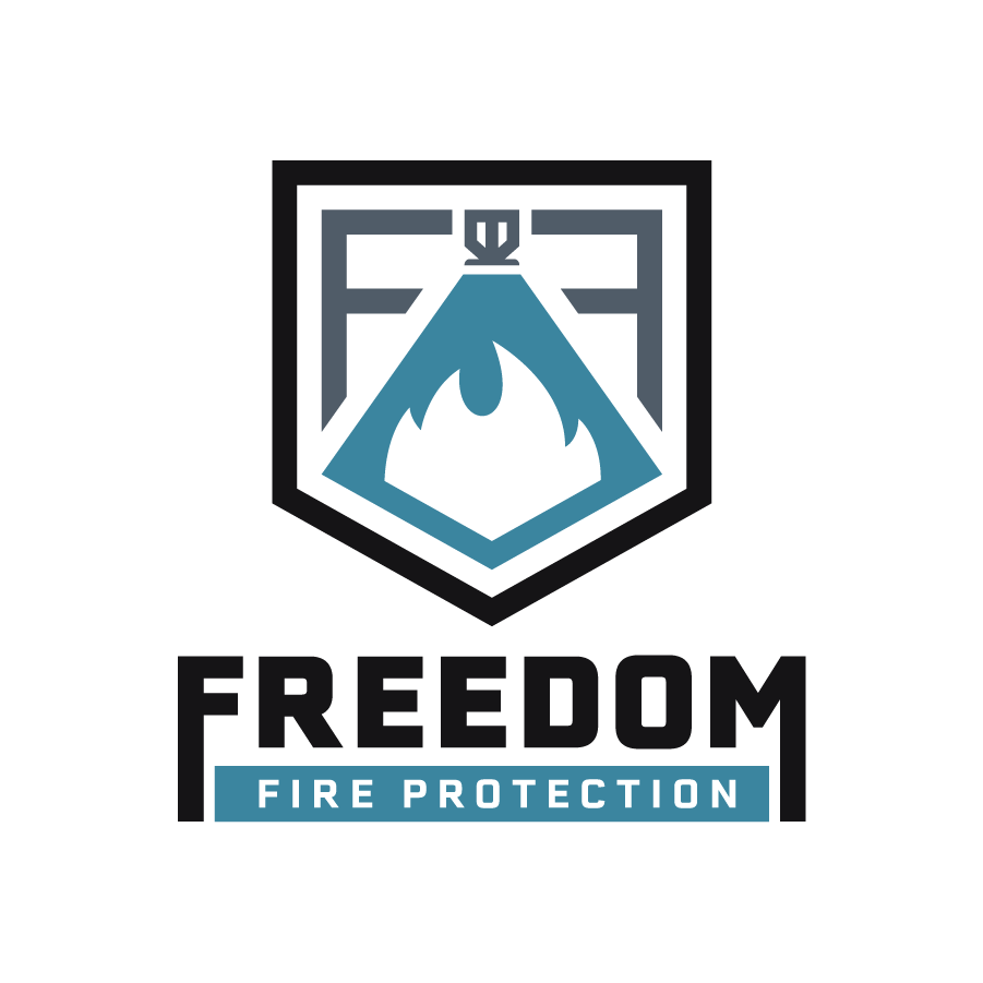 Freedom Fire Protection logo design by logo designer Tweed Metal Branding & Design for your inspiration and for the worlds largest logo competition