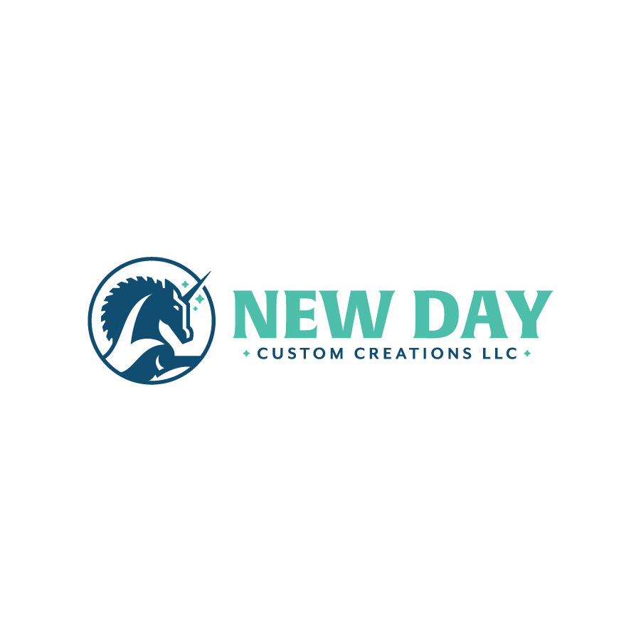 New Day Custom Creations logo design by logo designer Tweed Metal Branding & Design for your inspiration and for the worlds largest logo competition