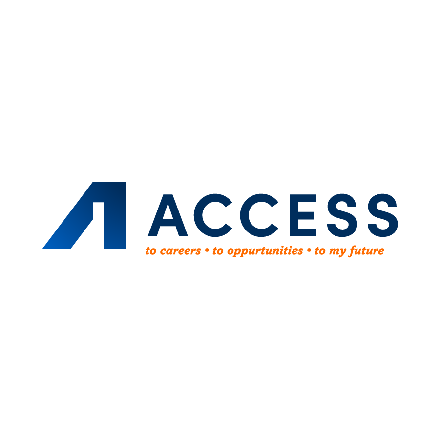Access logo design by logo designer Tweed Metal Branding & Design for your inspiration and for the worlds largest logo competition