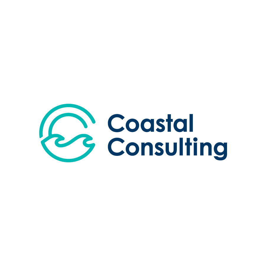 Coastal Consulting logo design by logo designer Tweed Metal Branding & Design for your inspiration and for the worlds largest logo competition