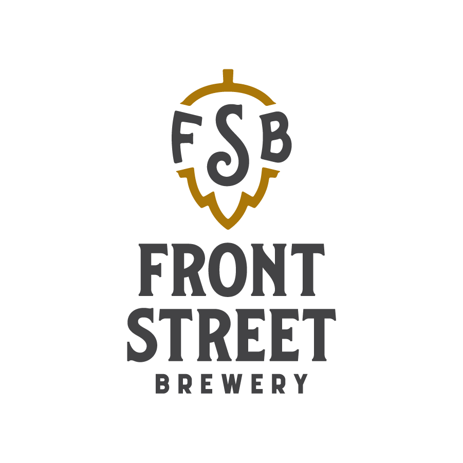 Front Street Brewery logo design by logo designer Tweed Metal Branding & Design for your inspiration and for the worlds largest logo competition