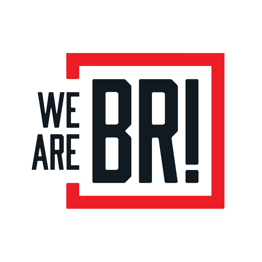 We Are BR! logo design by logo designer Gatorworks for your inspiration and for the worlds largest logo competition