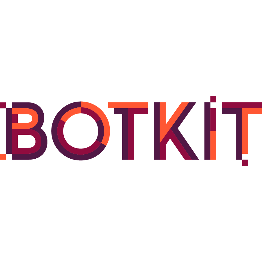 Botkit Logo logo design by logo designer Studio Litchfield for your inspiration and for the worlds largest logo competition
