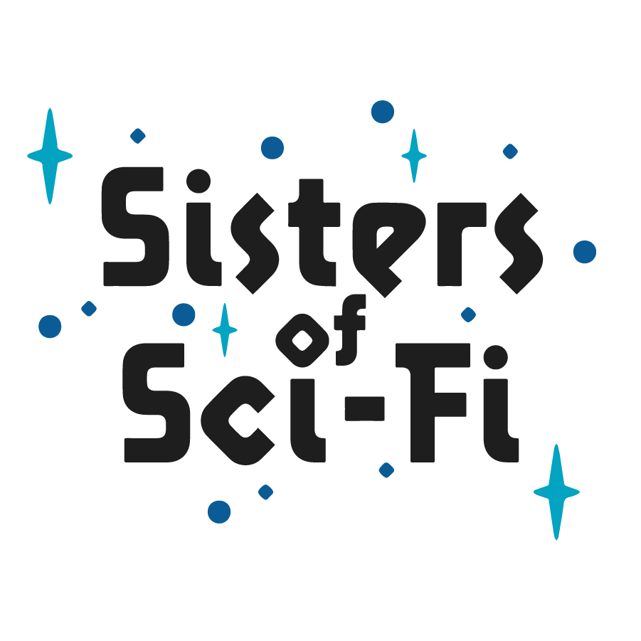 Sisters of Sci-Fi logo design by logo designer Studio Litchfield for your inspiration and for the worlds largest logo competition