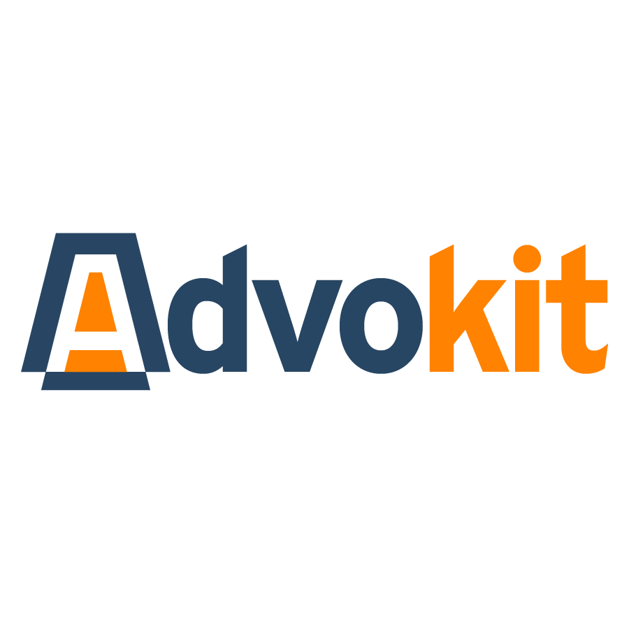 Advokit Logotype logo design by logo designer Studio Litchfield for your inspiration and for the worlds largest logo competition