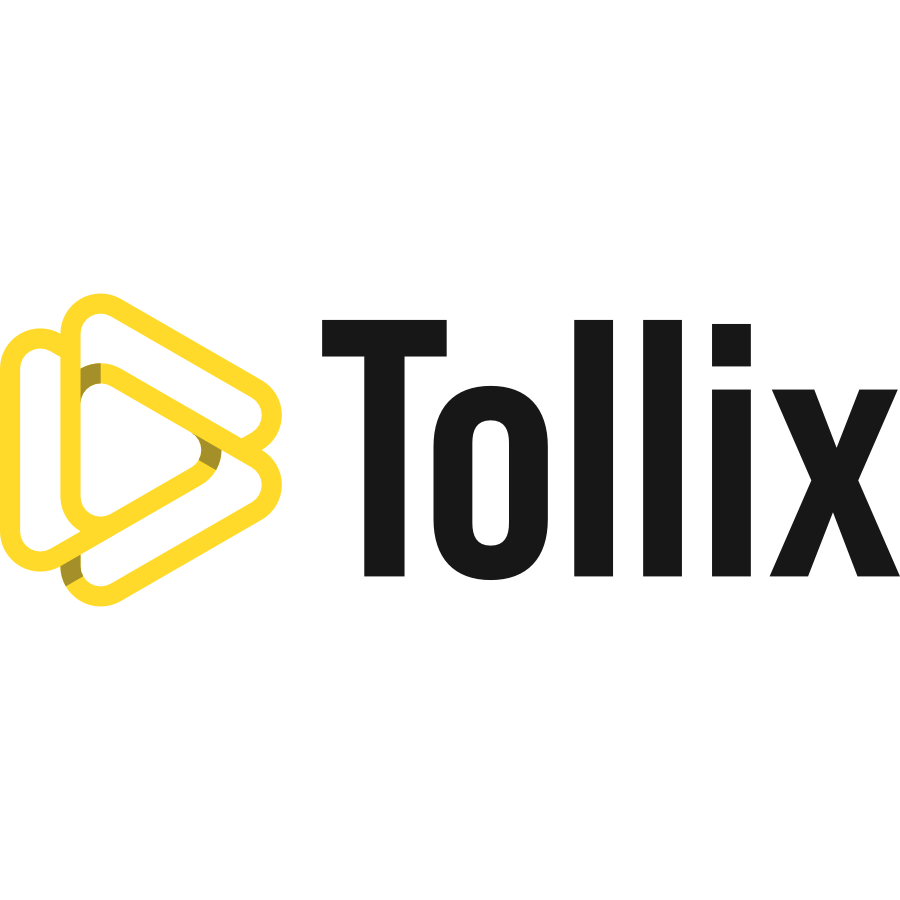 Tollix Logo Lockup logo design by logo designer lukramon for your inspiration and for the worlds largest logo competition