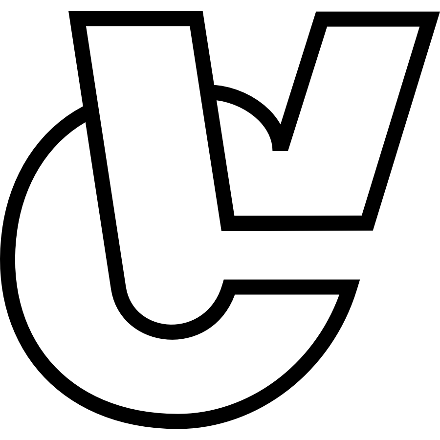 C + V monogram logo design by logo designer lukramon for your inspiration and for the worlds largest logo competition