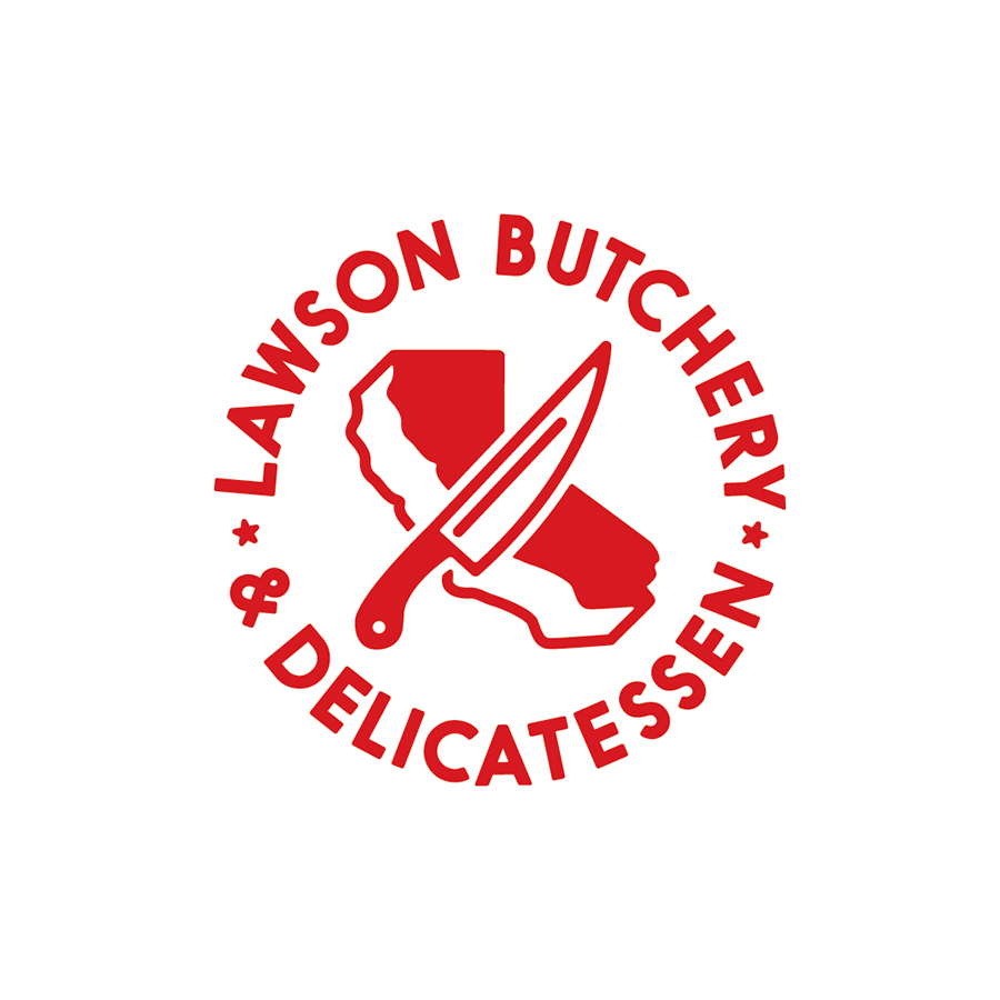 Lawson Butchery logo design by logo designer DJDC, Inc. for your inspiration and for the worlds largest logo competition