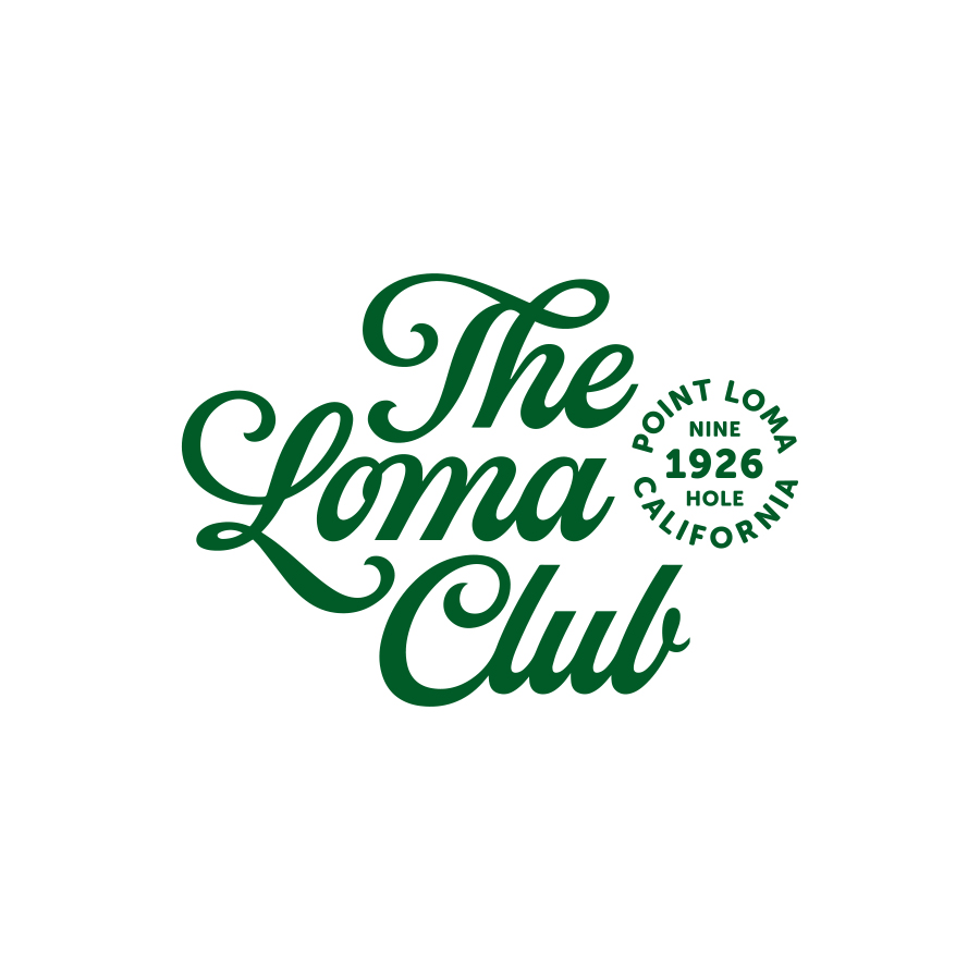The Loma Club logo design by logo designer DJDC, Inc. for your inspiration and for the worlds largest logo competition