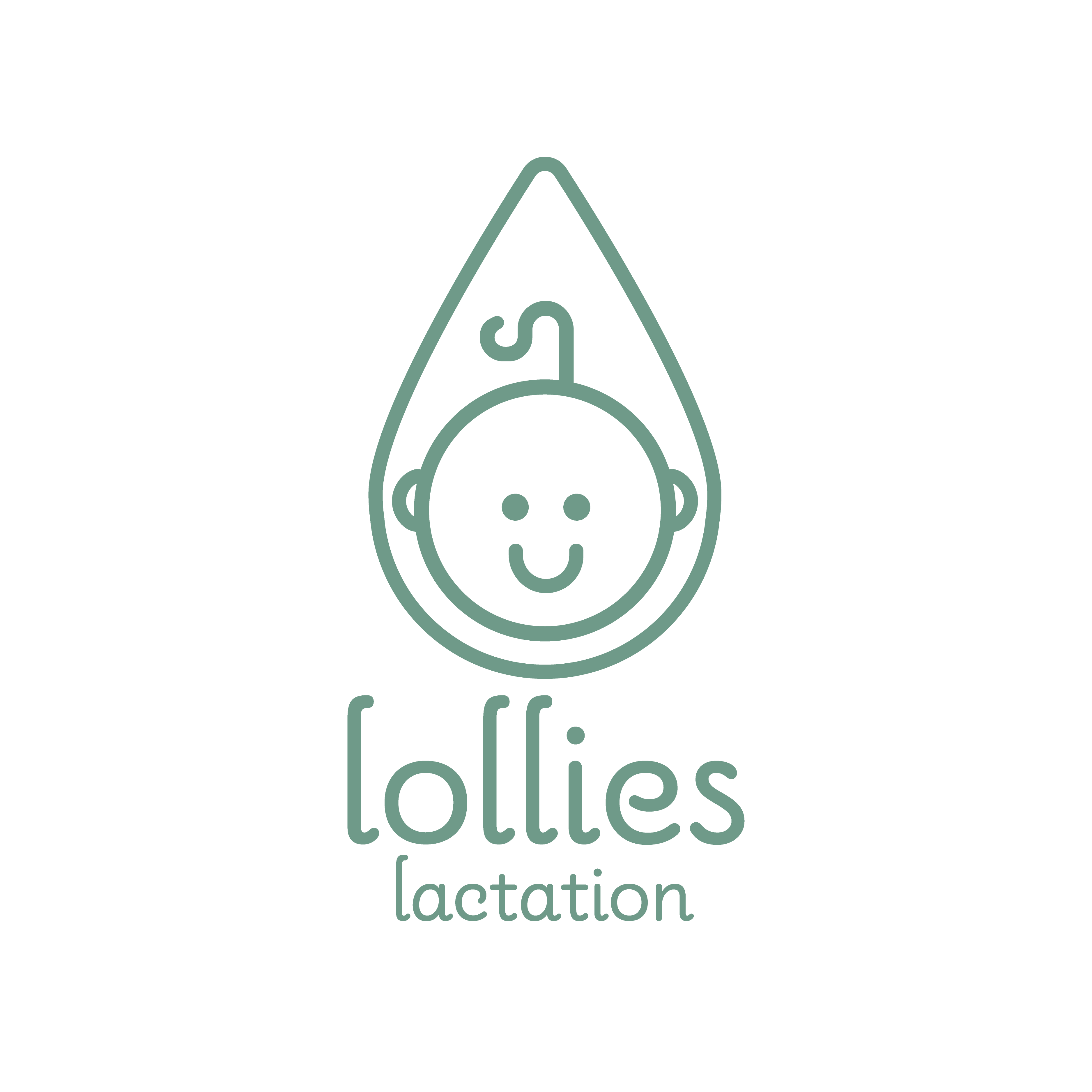 Lollies Lactation logo design by logo designer Logarhythm Creative for your inspiration and for the worlds largest logo competition