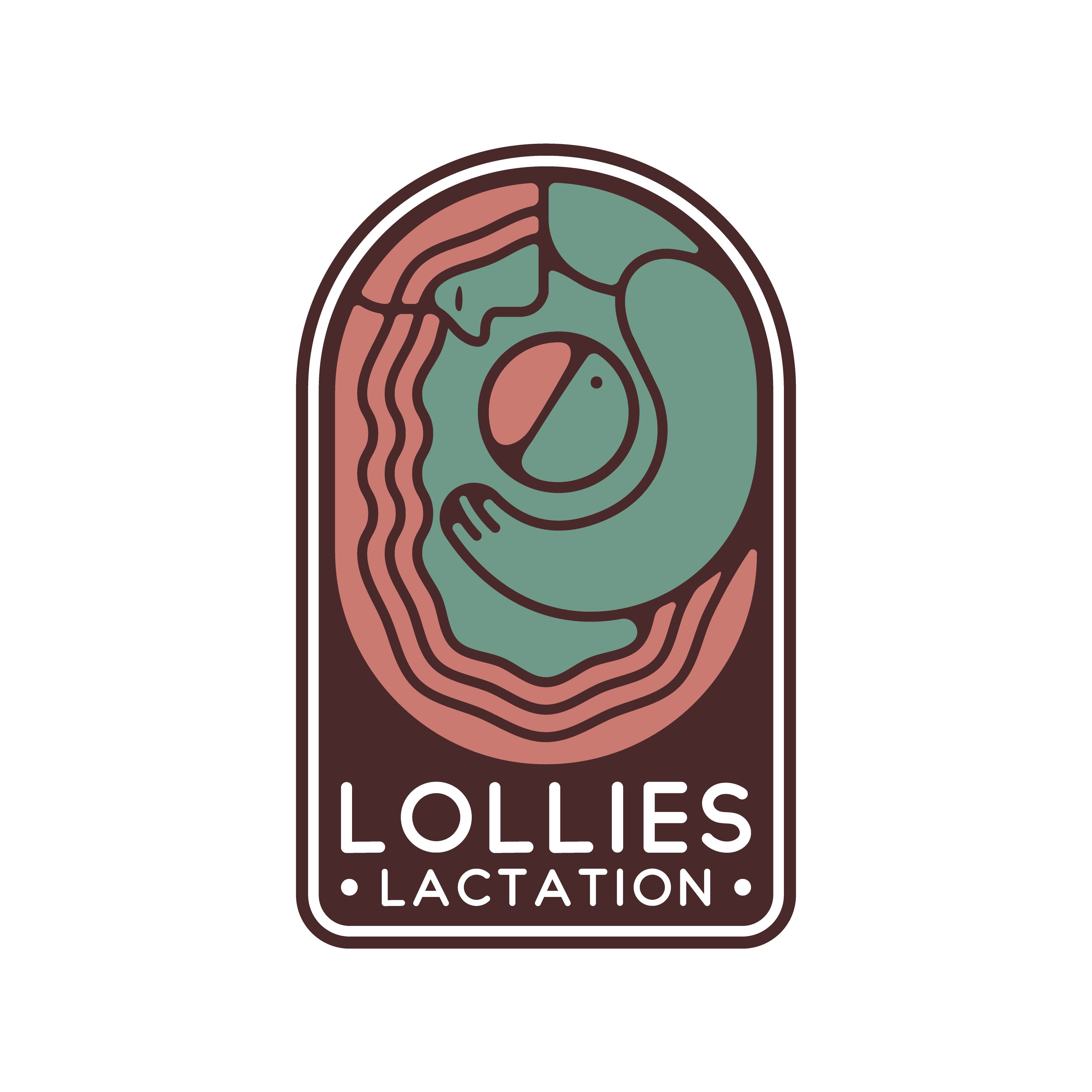 Lollies Lactation logo design by logo designer Logarhythm Creative for your inspiration and for the worlds largest logo competition