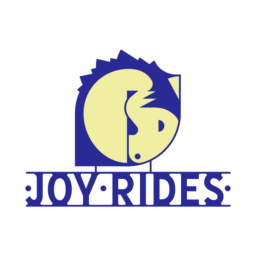 Joy Rides Logo logo design by logo designer Logarhythm Creative for your inspiration and for the worlds largest logo competition