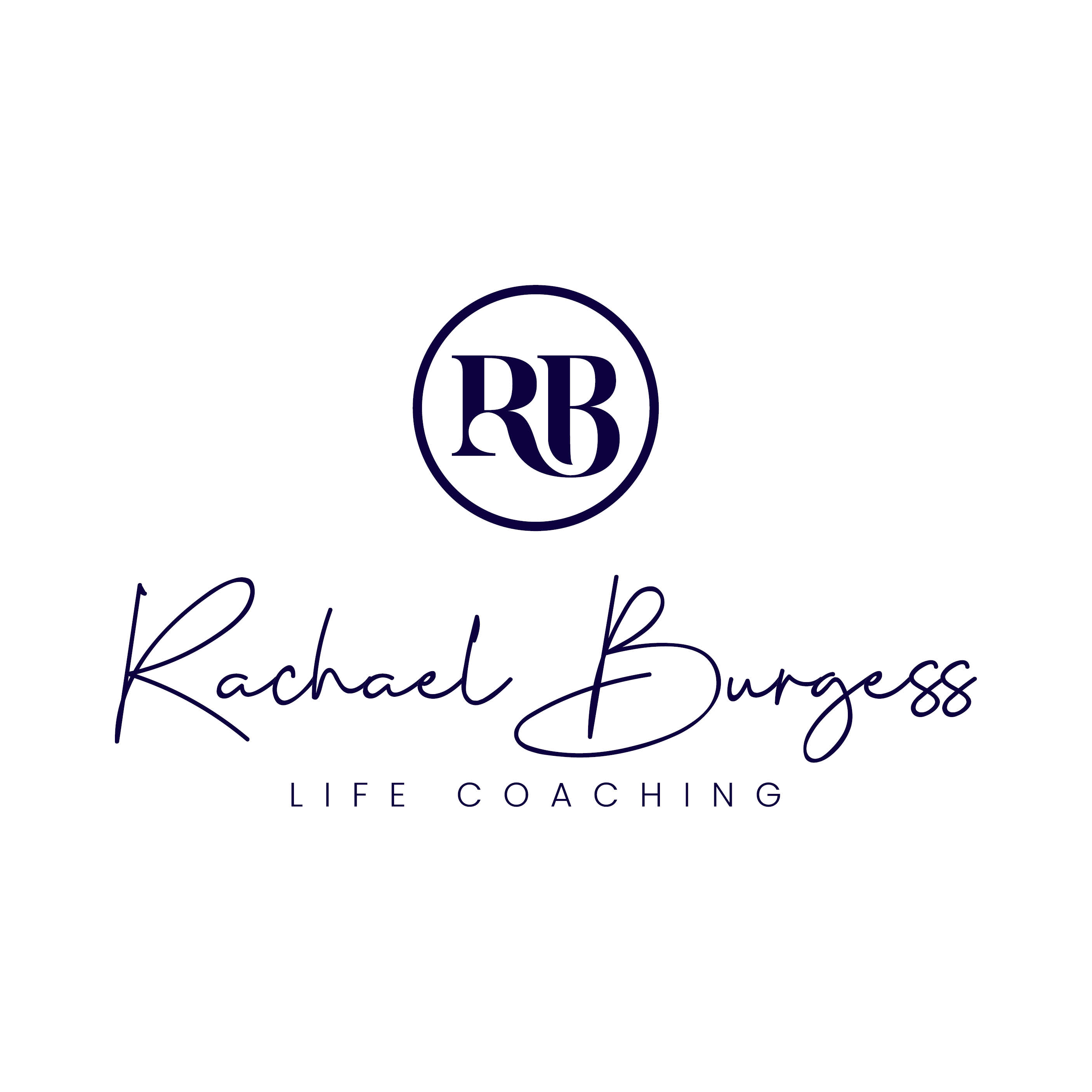 Rachael Burgess Logo logo design by logo designer Duffy Design Co for your inspiration and for the worlds largest logo competition