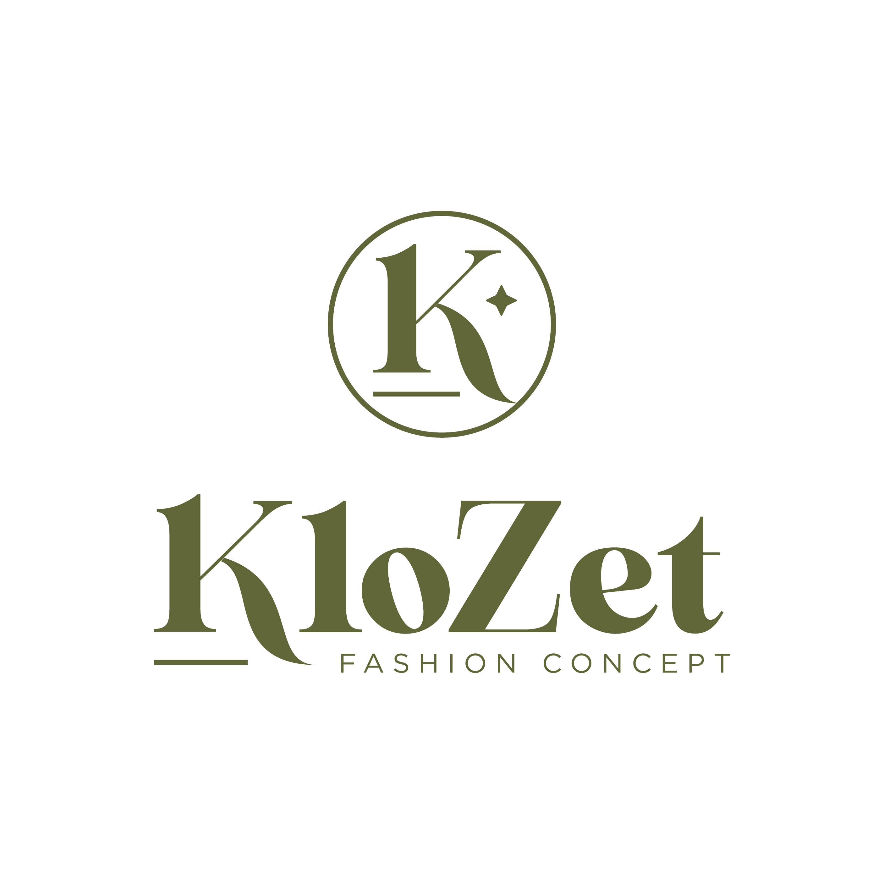 Klozet Logo logo design by logo designer Duffy Design Co for your inspiration and for the worlds largest logo competition