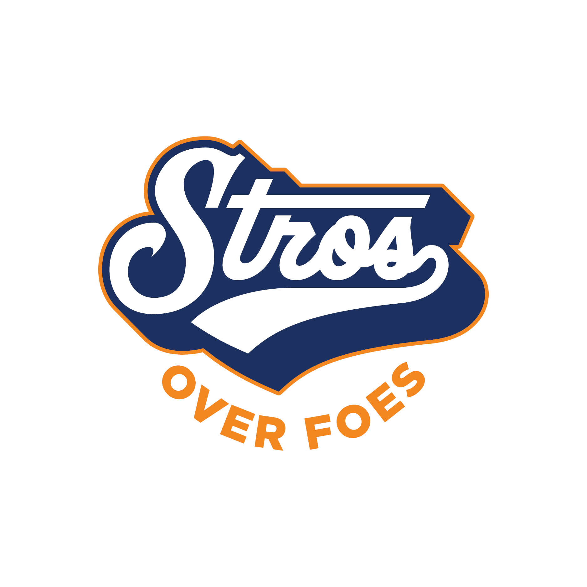 Stros over Foes logo design by logo designer Duffy Design Co for your inspiration and for the worlds largest logo competition