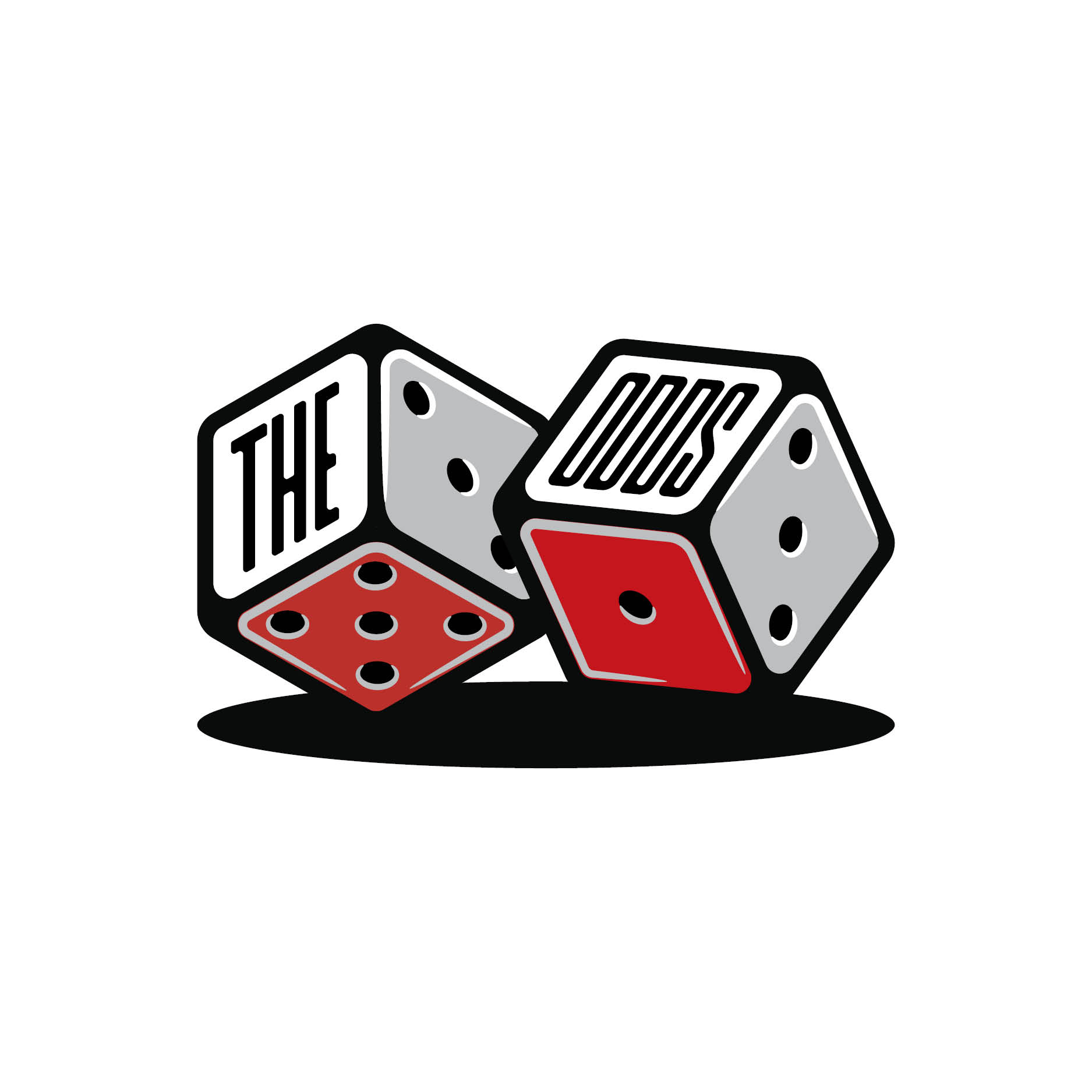 The Odds Dual Dice logo design by logo designer Duffy Design Co for your inspiration and for the worlds largest logo competition