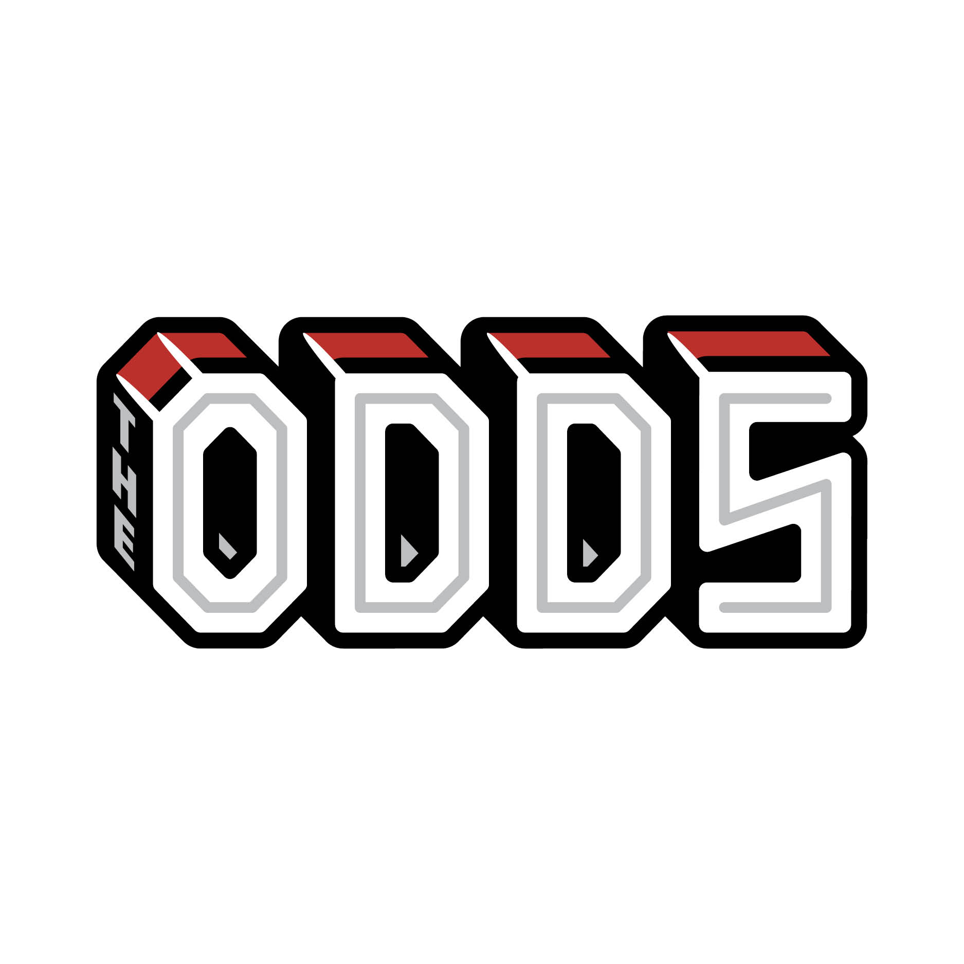 The Odds 3D Wordmark logo design by logo designer Duffy Design Co for your inspiration and for the worlds largest logo competition