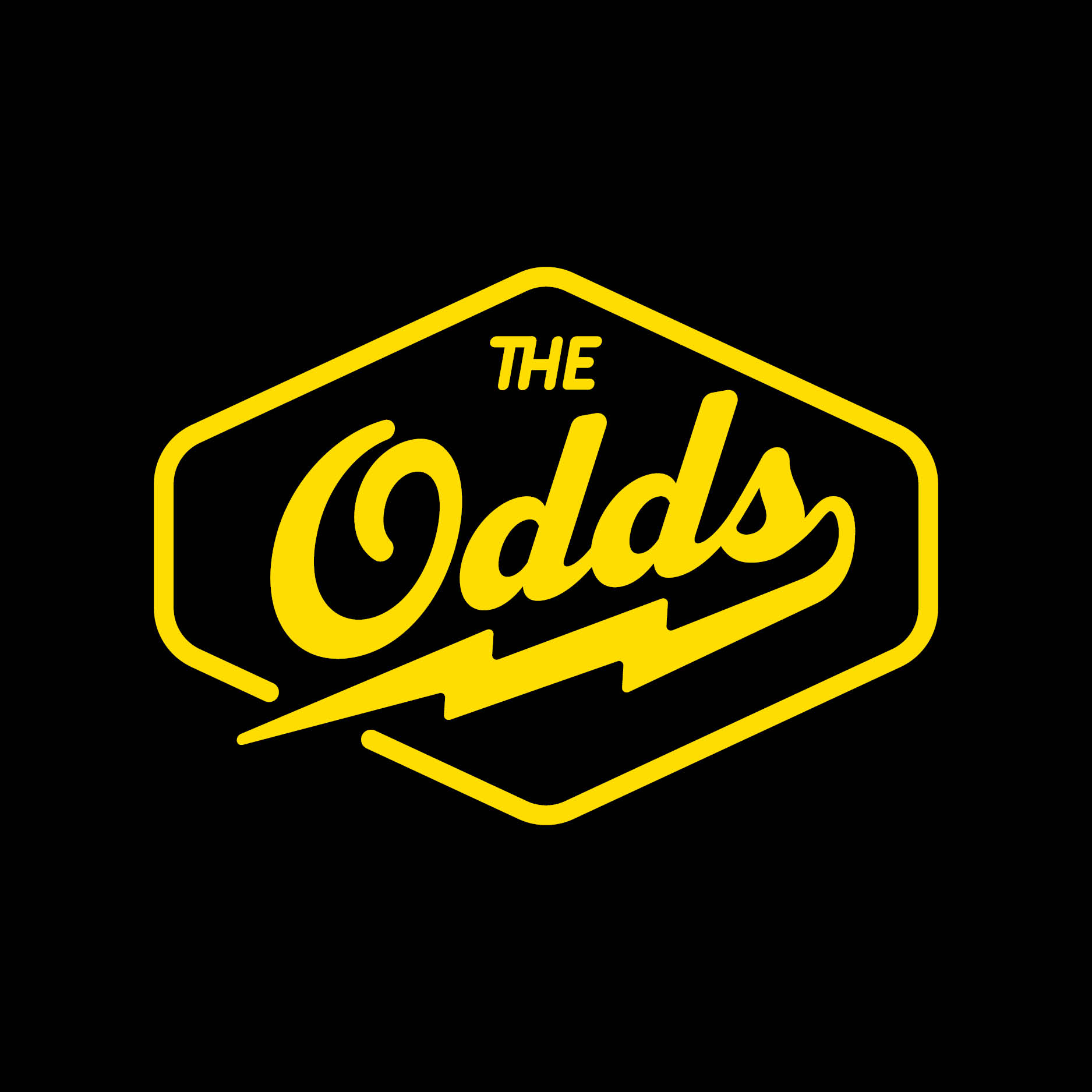 The Odds Badge - Reversed logo design by logo designer Duffy Design Co for your inspiration and for the worlds largest logo competition