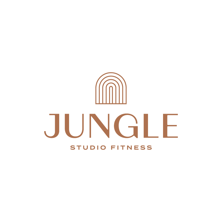 Jungle Studio Fitness Logotype logo design by logo designer LeRoy for your inspiration and for the worlds largest logo competition
