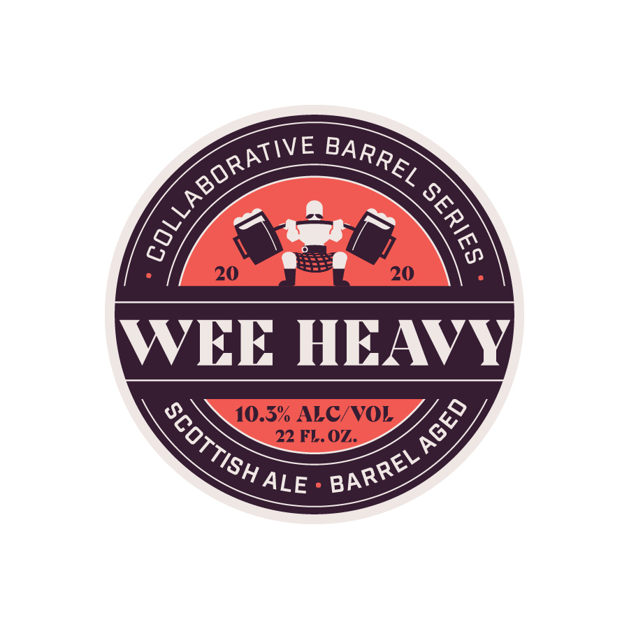 Wee Heavy Scottish Ale logo design by logo designer PaulMeyer.co for your inspiration and for the worlds largest logo competition