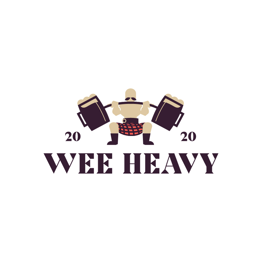 Wee Heavy logo design by logo designer PaulMeyer.co for your inspiration and for the worlds largest logo competition