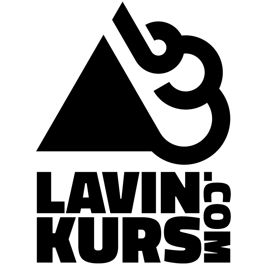 lavinkurs.com logo logo design by logo designer Uppland Design for your inspiration and for the worlds largest logo competition