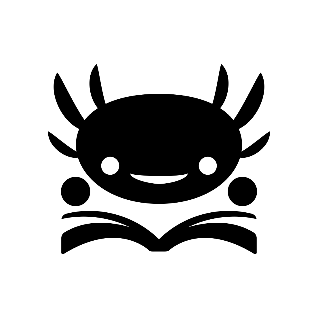 Axolotl Logo logo design by logo designer Karl McCarthy Design for your inspiration and for the worlds largest logo competition
