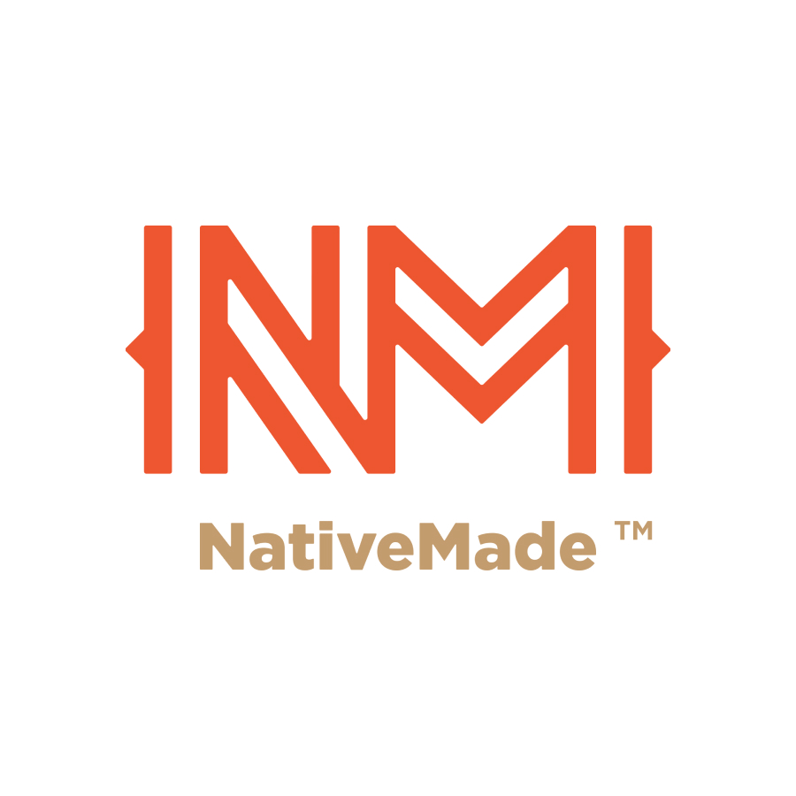 NativeMade Primary Logo logo design by logo designer adammade for your inspiration and for the worlds largest logo competition